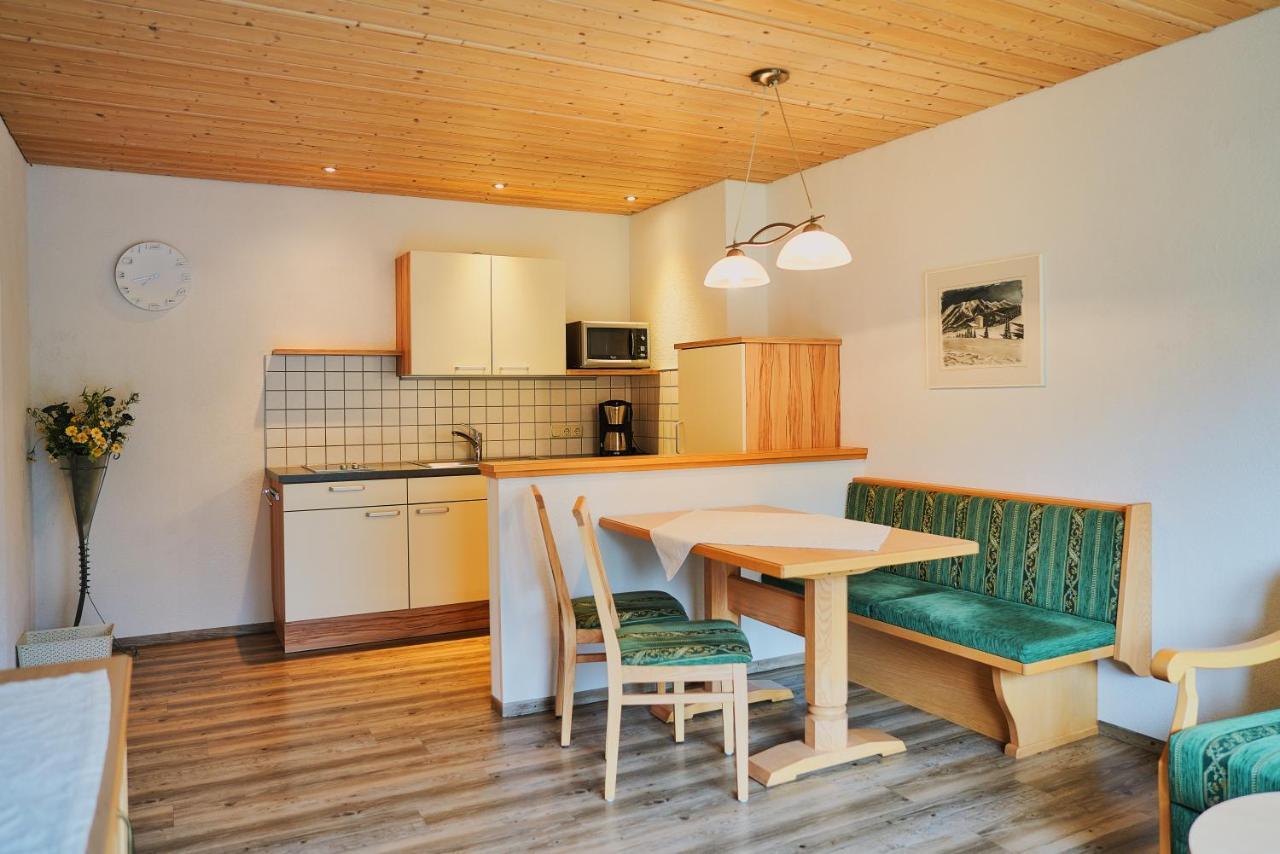 Appartement Haus Zitt à Grän Extérieur photo