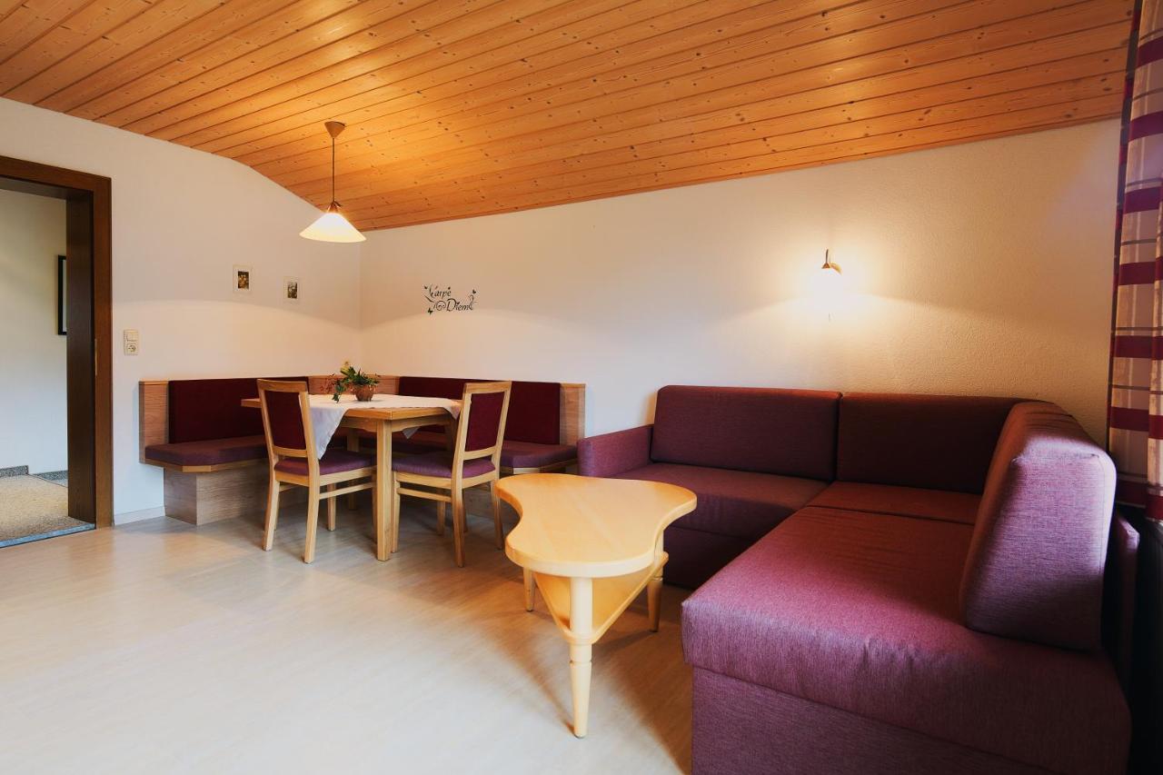 Appartement Haus Zitt à Grän Extérieur photo